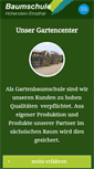 Mobile Screenshot of baumschule-hot.de